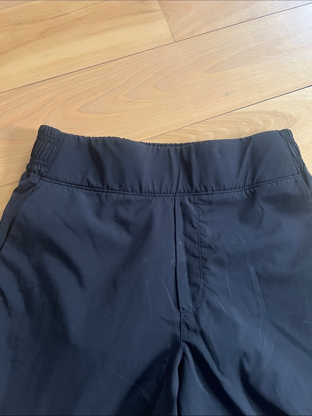 Old Navy Stretch Tech Pull on wide leg Pants - Picture 2 of 4